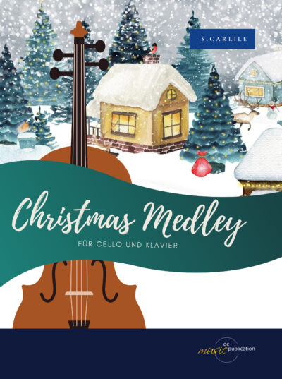 Christmas Medley für Cello und Klavier